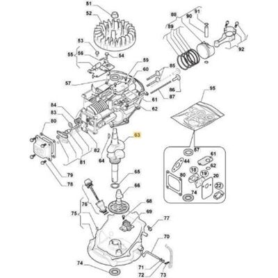 Castelgarden - 118550889/0 - OEM - Cigüeñal Castelgarden - 118550889/0 - OEM - Cigüeñal