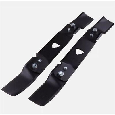 STIGA - 1134-9117-01 - 2 piezas - Juego de cuchillas para cortacésped STIGA - 1134-9117-01 - 2 piezas - Juego de cuchillas para cortacésped