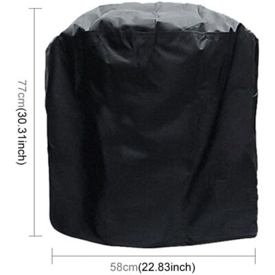 Sunset Mærke Grillcover - Justerbar 58x77cm - Vejrbestandig Sunset Mærke Grillcover - Justerbar 58x77cm - Vejrbestandig