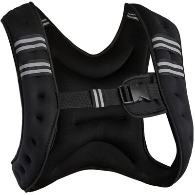 Everfitness Vægtvest 10 kg - Weighted Vest Everfitness Vægtvest 10 kg - Weighted Vest