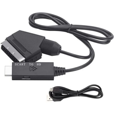 24hshop HDMI-muunnin - Video-signaalin sovitin 24hshop HDMI-muunnin - Video-signaalin sovitin