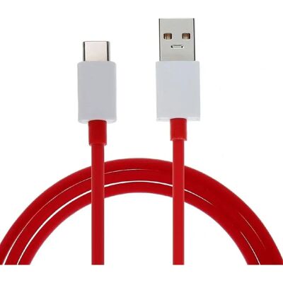 Alkuperäinen Type-C Latauskaapeli One Plus - Kestävä, Käännettävä, Nopea Lataus Alkuperäinen Type-C Latauskaapeli One Plus - Kestävä, Käännettävä, Nopea Lataus