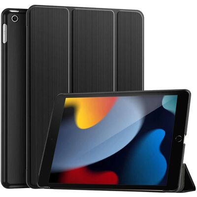 Apple iPad 10,2" Trifold suojakotelo jalustalla - Musta Apple iPad 10,2" Trifold suojakotelo jalustalla - Musta