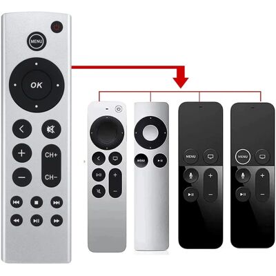 Apple Fjernbetjening A2169 A1842 A1625 - Universel Apple Fjernbetjening A2169 A1842 A1625 - Universel