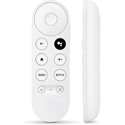Google Chromecast 4K Fjernbetjening - Bluetooth & IR Google Chromecast 4K Fjernbetjening - Bluetooth & IR