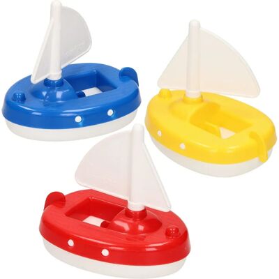 Aquaplay 282 - Voilier - Plastique - Détails colorés - Type de produit - Publicité Aquaplay 282 - Voilier - Plastique - Détails colorés - Type de produit - Publicité