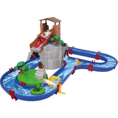 AquaPlay Waterway - Wunderland 57 Teile - Wasserbahn AquaPlay Waterway - Wunderland 57 Teile - Wasserbahn