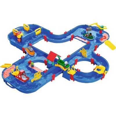 AquaPlay Wasserspielzeug - Interaktive Wassermechanismen - Groß & Tragbar AquaPlay Wasserspielzeug - Interaktive Wassermechanismen - Groß & Tragbar
