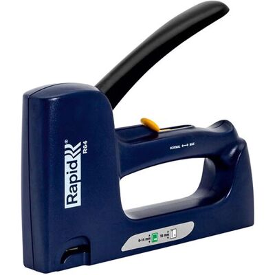 Rapid R64E Ergonomic Combi Tacker - Nail Gun Rapid R64E Ergonomic Combi Tacker - Nail Gun