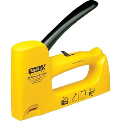 Rapid R83 Heftgerät - Ergonomisches Hochleistungstool Rapid R83 Heftgerät - Ergonomisches Hochleistungstool
