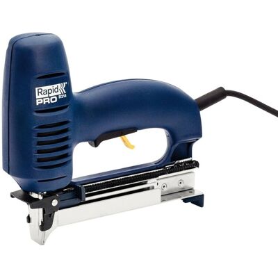 Pistola de grapas eléctrica Rapid R214 - Impacto ajustable para construcción Pistola de grapas eléctrica Rapid R214 - Impacto ajustable para construcción