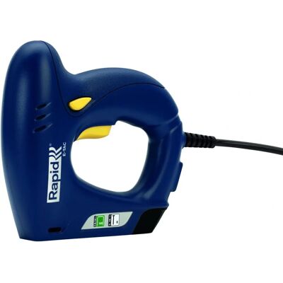Rapid E-Tac Blau - Elektrischer Tacker für Haushalt Rapid E-Tac Blau - Elektrischer Tacker für Haushalt