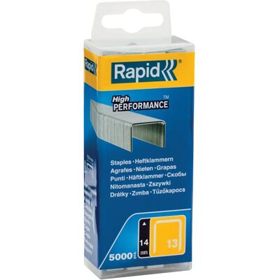 Rapid No. 13 14mm Klammern - Verzinketer Stahl für Textilien Rapid No. 13 14mm Klammern - Verzinketer Stahl für Textilien