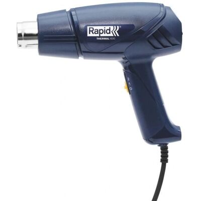 Pistola de Aire Caliente Rapid R1600 Azul 1600W - Decapador Pistola de Aire Caliente Rapid R1600 Azul 1600W - Decapador