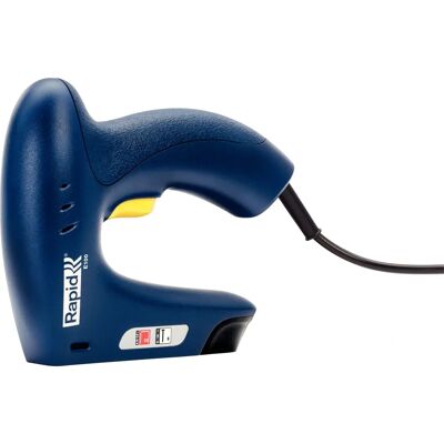 Rapid E100 Nagler - Leicht, Doppelfunktion, Einstellbare Schlagkraft Rapid E100 Nagler - Leicht, Doppelfunktion, Einstellbare Schlagkraft