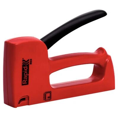Rapid R53E Czarny, Czerwony - Zszywacz Rapid R53E Czarny, Czerwony - Zszywacz