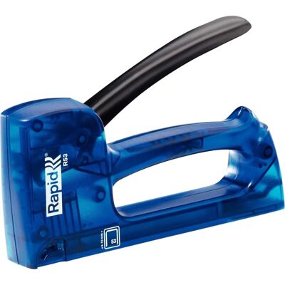 Rapid R53 Agrafeuse - Ergonomique, Pièces en Acier Rapid R53 Agrafeuse - Ergonomique, Pièces en Acier