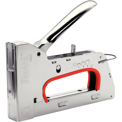 Rapid R353 PRO All-Steel Tacker - 53 Staples 6-14mm Rapid R353 PRO All-Steel Tacker - 53 Staples 6-14mm