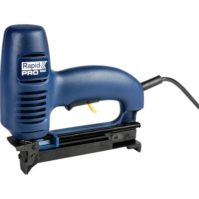 Rapid R553 - Agrafeuse électrique pour tapisserie et moquettes Rapid R553 - Agrafeuse électrique pour tapisserie et moquettes