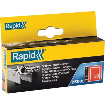 Rapid Cienki drut stal nierdzewna model 53 - Zszywki i klamry Rapid Cienki drut stal nierdzewna model 53 - Zszywki i klamry