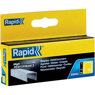 Rapid Heftklammer Industrie q. 13/04 - 4mm Länge Rapid Heftklammer Industrie q. 13/04 - 4mm Länge