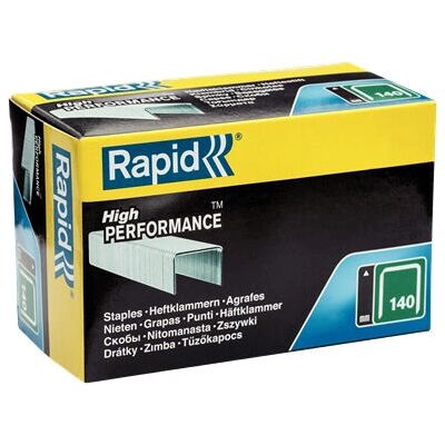 Rapid 11910711 Galvanised Staples - 10mm, Pack of 5000 Rapid 11910711 Galvanised Staples - 10mm, Pack of 5000