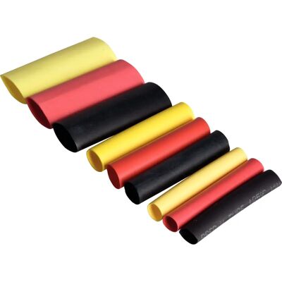 Rapid Gaine thermorétractable - Kit de 34 pièces - Protection de câbles - Publicité Rapid Gaine thermorétractable - Kit de 34 pièces - Protection de câbles - Publicité