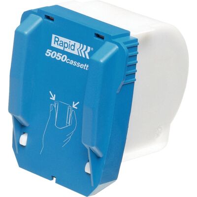 Rapid 20993500 Tűzőkapocs töltény - 5000 tűzőkapocs Rapid 20993500 Tűzőkapocs töltény - 5000 tűzőkapocs