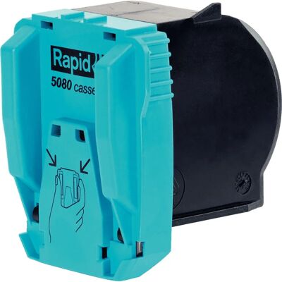 Rapid R5080 5000 staples - Stapler Rapid R5080 5000 staples - Stapler