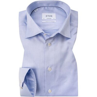Eton Signature Twill Hemd - Langarm Eton Signature Twill Hemd - Langarm