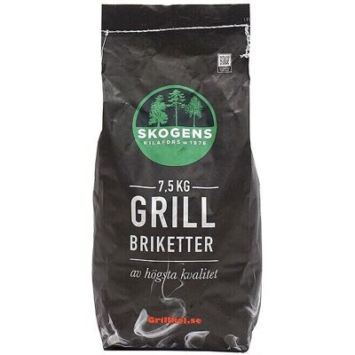 Skogens Kilafors 1876 Grillbriketter - Barbecue Briquettes Skogens Kilafors 1876 Grillbriketter - Barbecue Briquettes