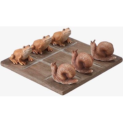 Wikholm Form - Tic Tac Toe - Beige - Spill Wikholm Form - Tic Tac Toe - Beige - Spill