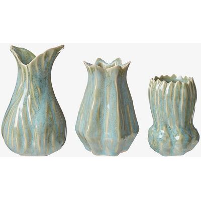 Wikholm Form Leslie S/3 Mini Vase - Lys Grøn Wikholm Form Leslie S/3 Mini Vase - Lys Grøn