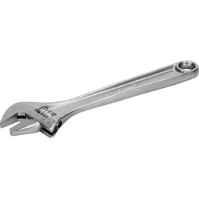 Bahco 8071C Chrome Adjustable Wrench 200mm - Adjustable Wrench Bahco 8071C Chrome Adjustable Wrench 200mm - Adjustable Wrench