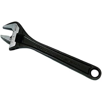 Bahco Verstelbare Moersleutel - 305mm Fosfateren Bahco Verstelbare Moersleutel - 305mm Fosfateren