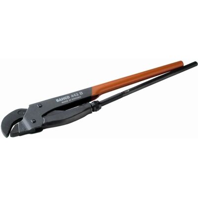Pinza Bahco 442b con Ganas Angulate - Apertura 78mm - Acciaio Resistente Pinza Bahco 442b con Ganas Angulate - Apertura 78mm - Acciaio Resistente