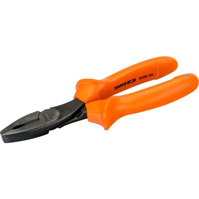 Bahco 2628S-200 Insulated Combination Pliers - 8in Bahco 2628S-200 Insulated Combination Pliers - 8in