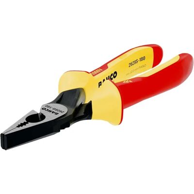 Bahco BAH2628S180 Isolierte Kombinationszange - 180mm Bahco BAH2628S180 Isolierte Kombinationszange - 180mm