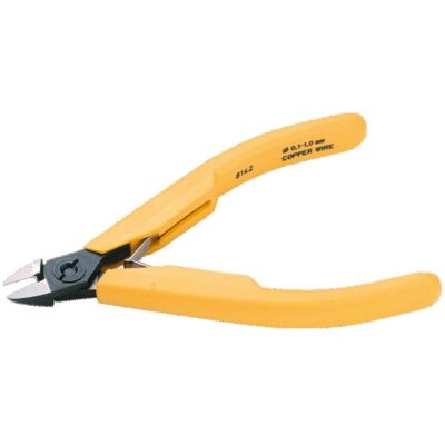 Lindstrom 8142 Diagonal Cutting Nipper - Ultra flush cutter for electronics Lindstrom 8142 Diagonal Cutting Nipper - Ultra flush cutter for electronics