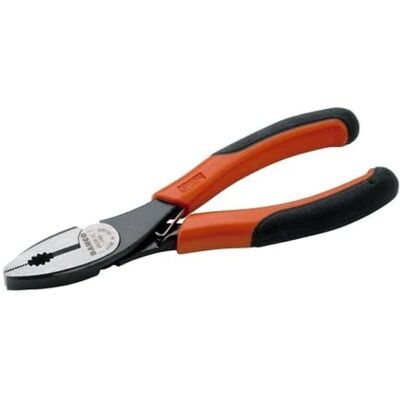 Bahco Modelo 2628 G-160IP Alicates universais ergonômicos - Alicates Bahco Modelo 2628 G-160IP Alicates universais ergonômicos - Alicates
