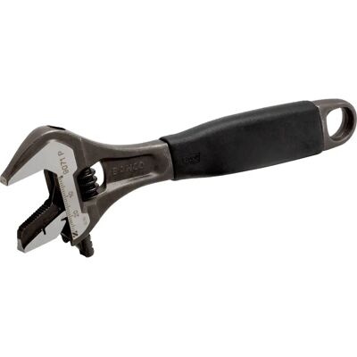Bahco Black ERGO Adjustable Wrench 250mm - Reversible Jaw, Model 9072P Bahco Black ERGO Adjustable Wrench 250mm - Reversible Jaw, Model 9072P