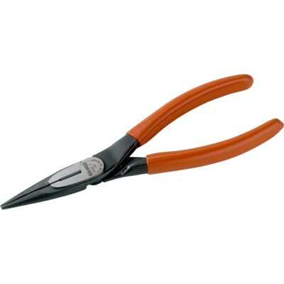 Pinze a Punta Lunga Bahco - 200mm, 140mm - Ergonomiche, Dentiate, Acciaio ad Alte Prestazioni Pinze a Punta Lunga Bahco - 200mm, 140mm - Ergonomiche, Dentiate, Acciaio ad Alte Prestazioni