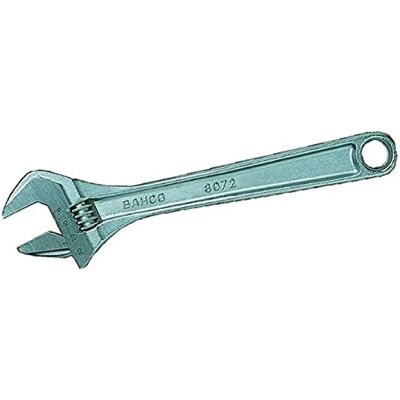 Bahco Chave Ajustável 255mm cromo - chave ajustável Bahco Chave Ajustável 255mm cromo - chave ajustável