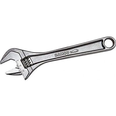Bahco 8075C verstellbarer Schraubenschlüssel - 18 Zoll, 53 mm, Silber Bahco 8075C verstellbarer Schraubenschlüssel - 18 Zoll, 53 mm, Silber