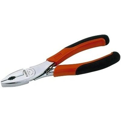 Bahco ergonomische combinatietang - 160mm - Universeel snijgereedschap Bahco ergonomische combinatietang - 160mm - Universeel snijgereedschap