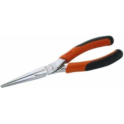 Bahco Pinza a becchi ergo mezzotondi diritti - Pinces - 140 mm - DIN ISO 5745 - Publicité Bahco Pinza a becchi ergo mezzotondi diritti - Pinces - 140 mm - DIN ISO 5745 - Publicité