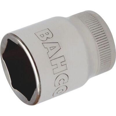 Bahco Steel Hexagonal Socket - 12mm - 38mm Length - Hex Drive 1/2" - Socket Bahco Steel Hexagonal Socket - 12mm - 38mm Length - Hex Drive 1/2" - Socket