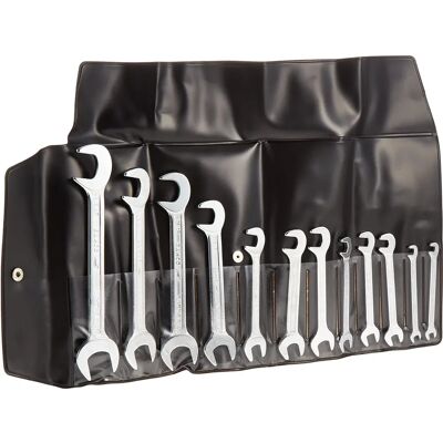 Kit de clés doubles Bahco 12 pièces - Étui en plastique Kit de clés doubles Bahco 12 pièces - Étui en plastique
