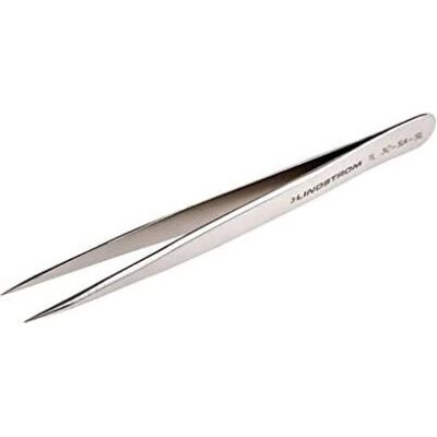 Pinzetta in Acciaio Inox Lindstrom - Punta Arrotondata - 120mm - Pinzetta Pinzetta in Acciaio Inox Lindstrom - Punta Arrotondata - 120mm - Pinzetta