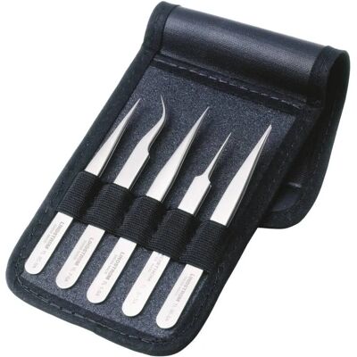 Bahco 9857 Hoogwaardige precisie pincetset - Pincetten Bahco 9857 Hoogwaardige precisie pincetset - Pincetten